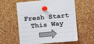 Fresh Start This Way --->